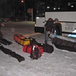 Bus Stop Lake Winnipeg Expedition 2011