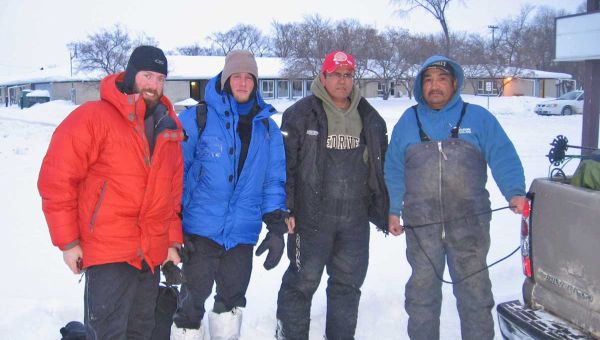 Ben Shillington Lake Winnipeg 2011 Expedition
