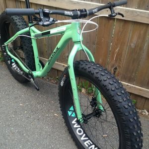 Ben Shillington Salsa Blackborow SUS GX1