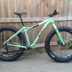 Ben Shillington Salsa Blackborow SUS GX1