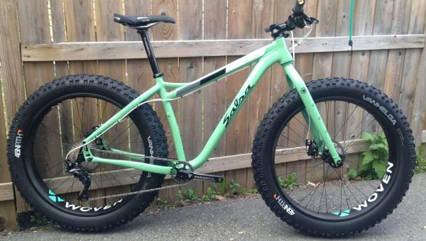 Ben Shillington Salsa Blackborow SUS GX1