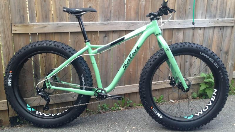 Ben Shillington Salsa Blackborow SUS GX1