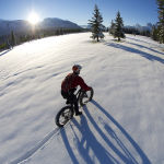 Fat Bike Lake Winnipeg