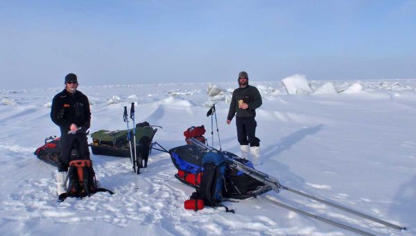 Ben Shillington and Marc Leblac - Lake Winnipeg