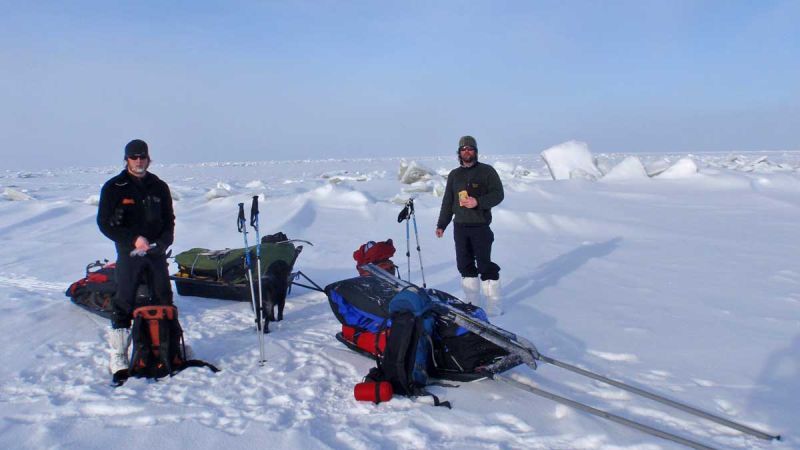 Ben Shillington and Marc Leblac - Lake Winnipeg