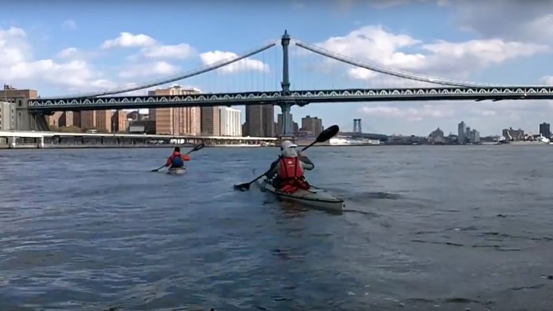 MANHATTEN ISLAND CIRCUMNAVIGATION