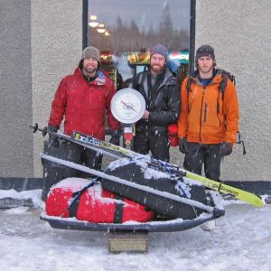 Marc Leblac - Neal Watts - Ben Shillington - Lake Winnipeg 2011